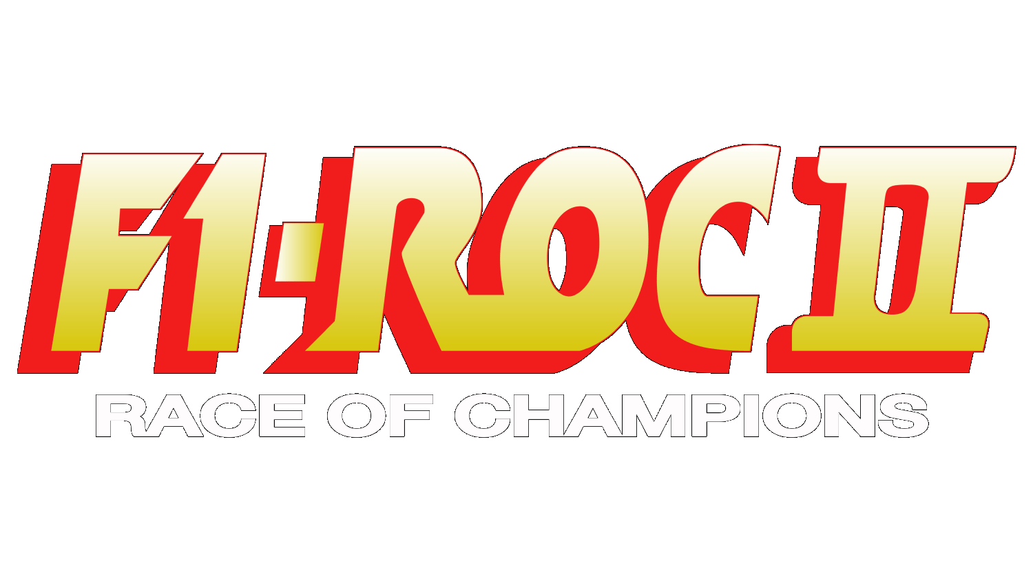F1 ROC II Race of Champions logo for Super Nintendo